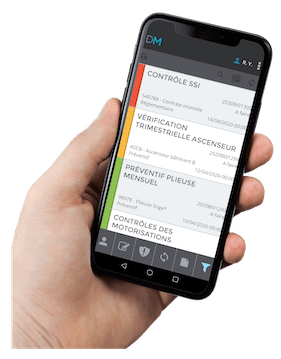 Les fonctionnalités clés de l’application mobile DIMO Maint App